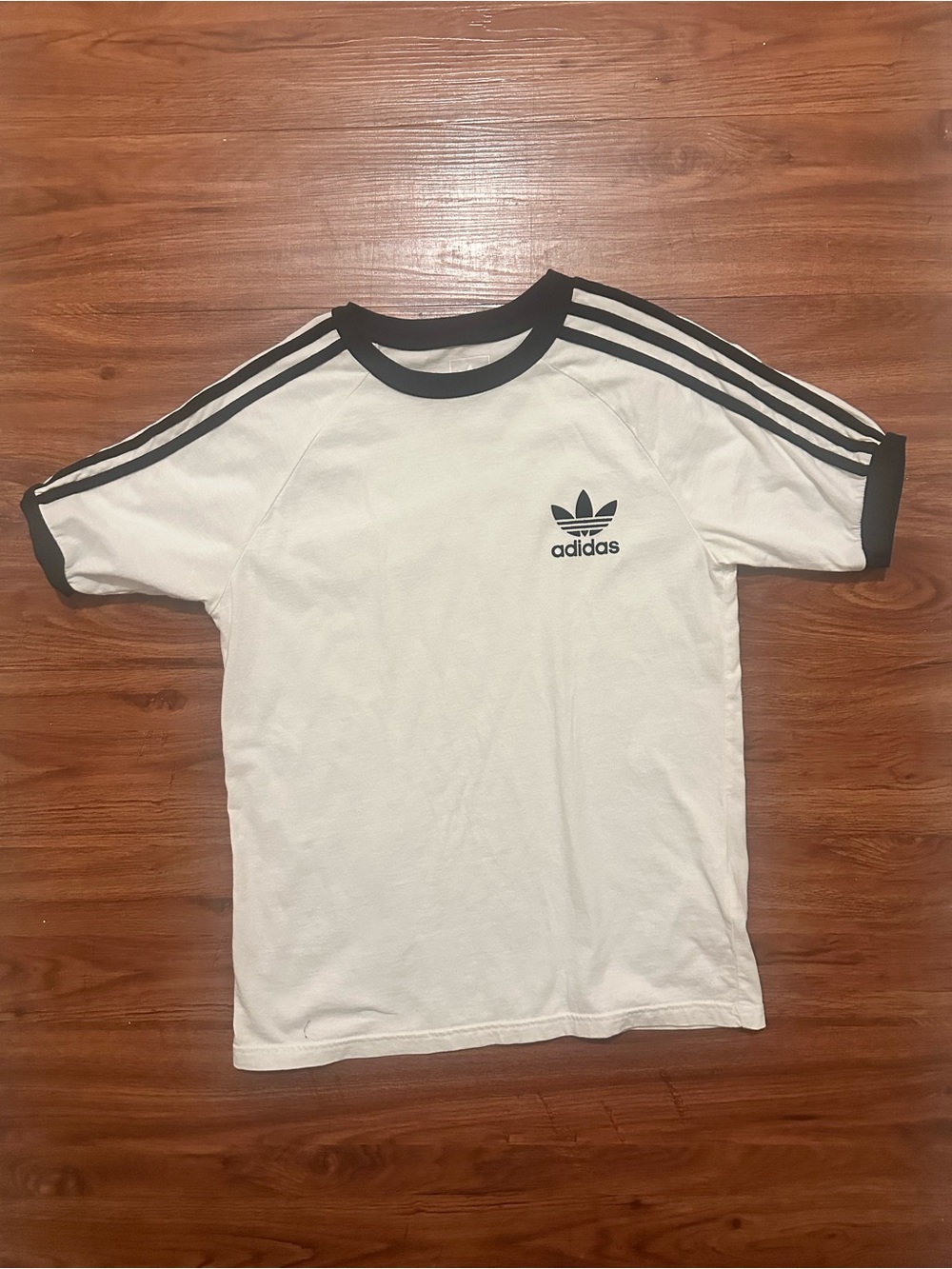 Adidas Originals White Tee